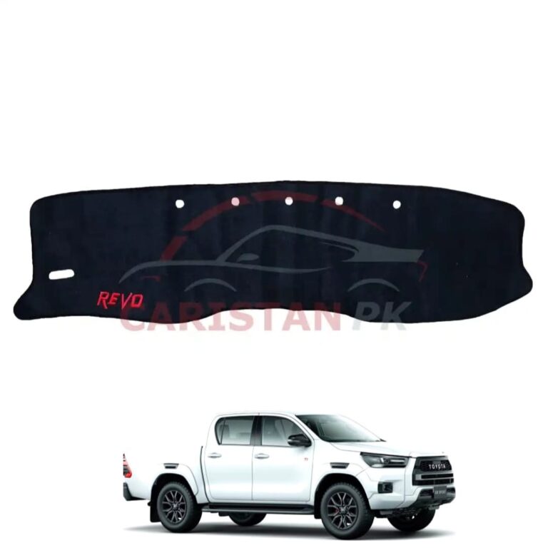 Toyota Hilux Revo Rocco Dashboard Carpet Black