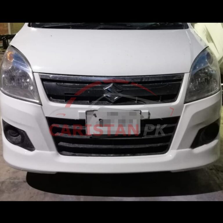 Suzuki Wagon R Pakistan Variant Body Kit Fiber Glass Design 2 Pc 1