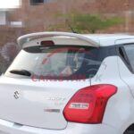 Unpainted Suzuki Swift Roof Spoiler Design A 2022 Model & Onwards 1