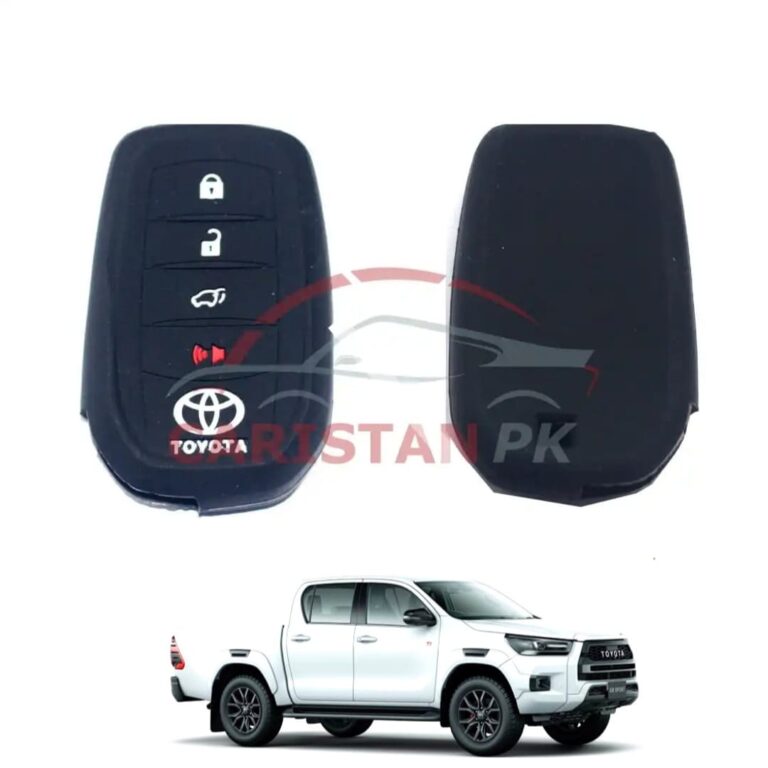 Toyota Hilux Revo Rocco Push Start Silicone PVC Key Cover