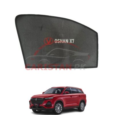 Changan Oshan X7 Sunshades With Logo