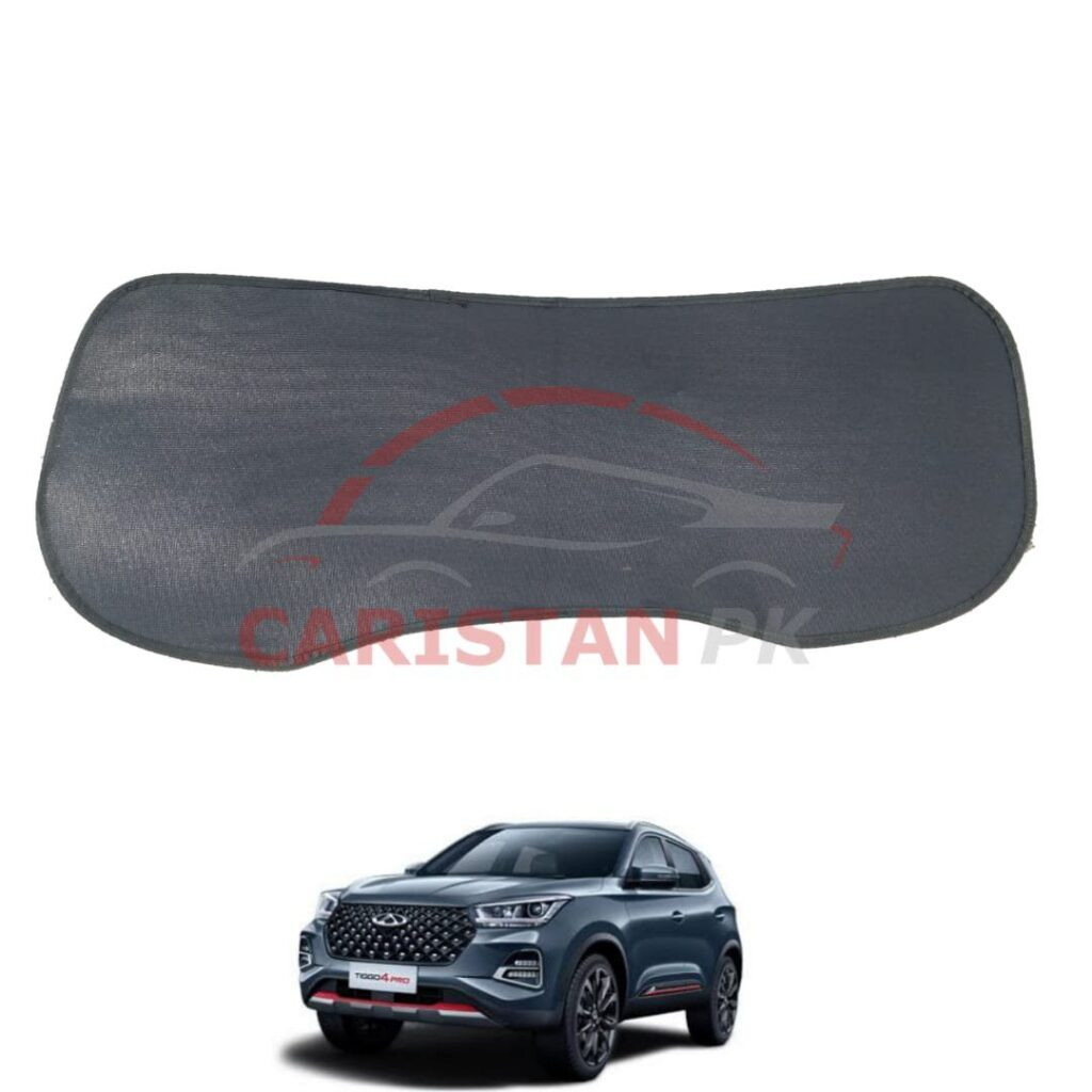 Chery Tiggo 4 Pro Back Screen Curtain Black