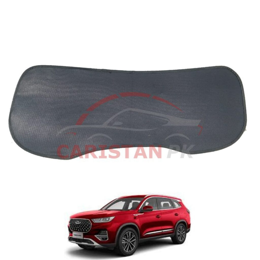 Chery Tiggo 8 Pro Back Screen Curtain Black