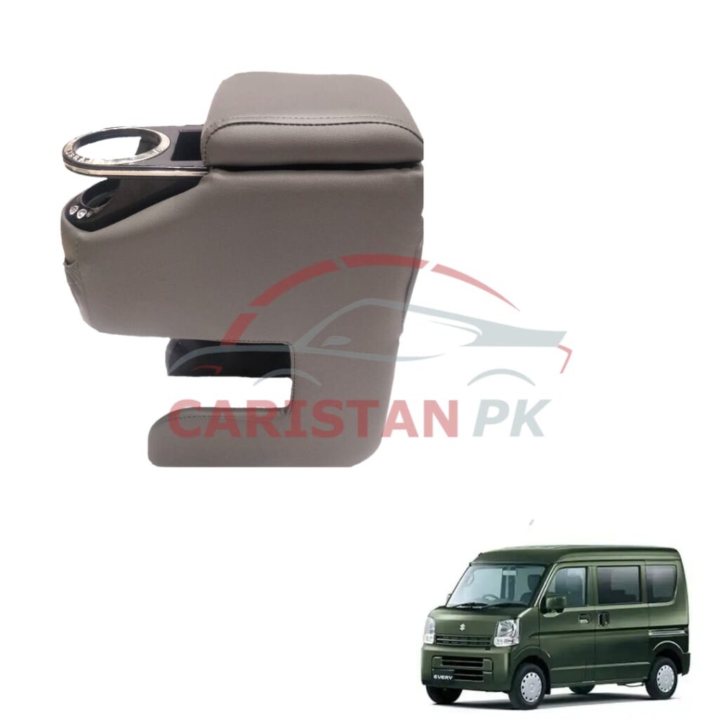 Suzuki Every Car Armrest Grey 2019-22 Model