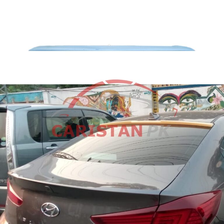 Unpainted Hyundai Elantra ABS Plastic Roof Spoiler