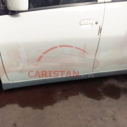Suzuki Wagon R Pakistan Variant Side Skirts Fiber Glass