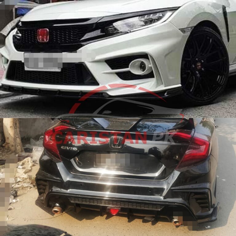 Honda Civic Body Kit FC-450 Style 2016-21 Model