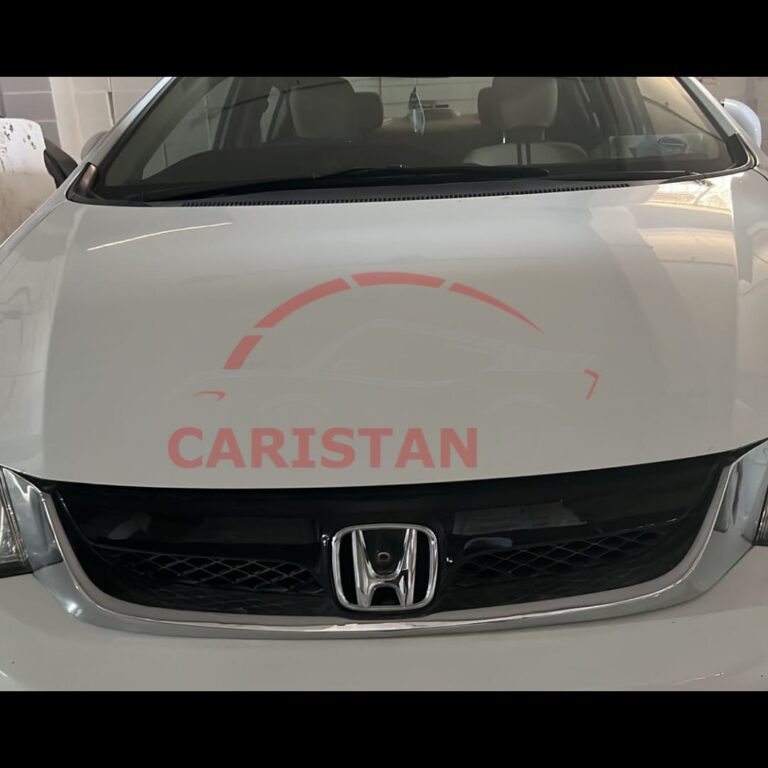 Honda Civic Rebirth Facelift Grille Design A 2012-15 Model 1