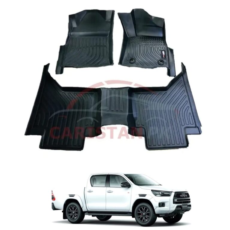 Toyota Hilux Revo Rocco Premium TRP 5D Floor Mats