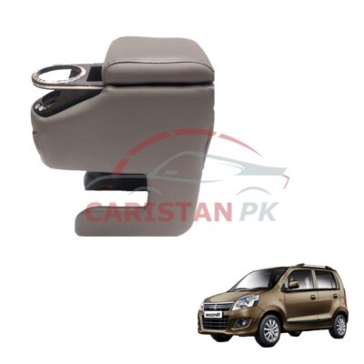 Suzuki Wagon R Pakistan Variant Car Armrest Grey