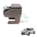 Toyota Vitz Car Armrest Grey 2011-16 Model