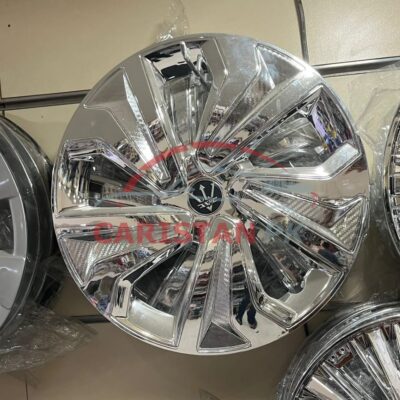 Sports Style All Chrome Wheel Cover 13 Inch