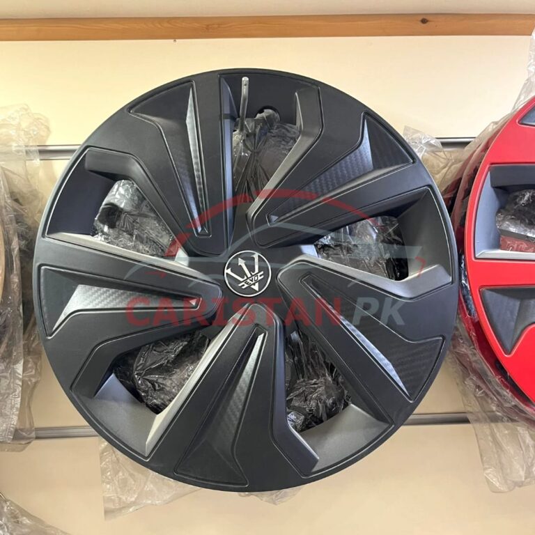 All Black Wheel Cover Design A 14 Inch