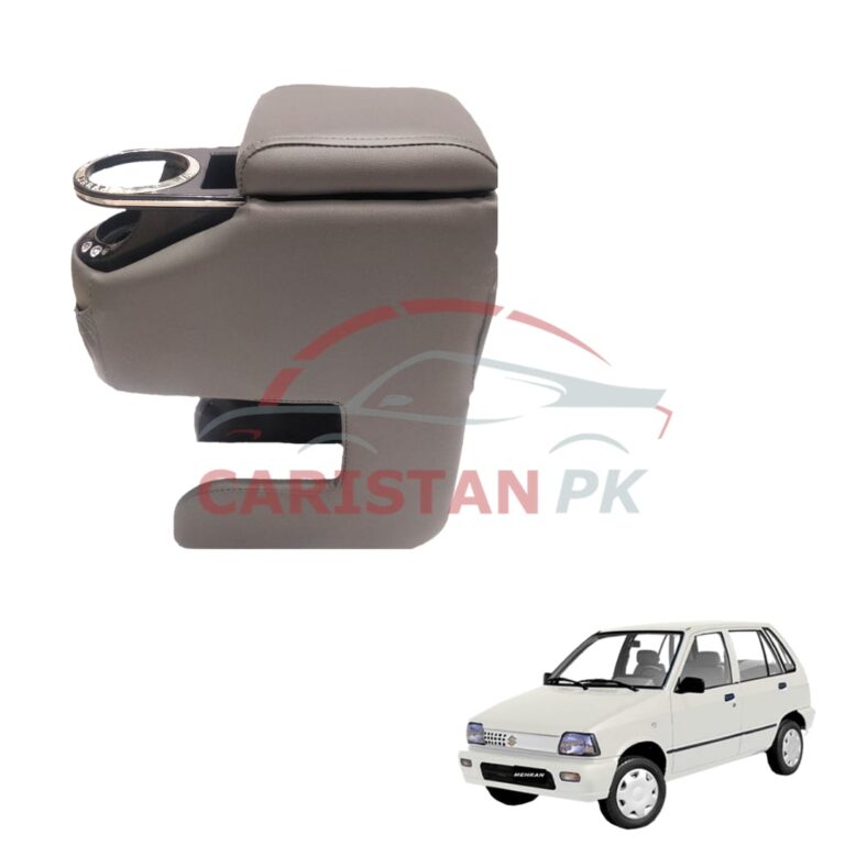 Suzuki Mehran Car Armrest Grey