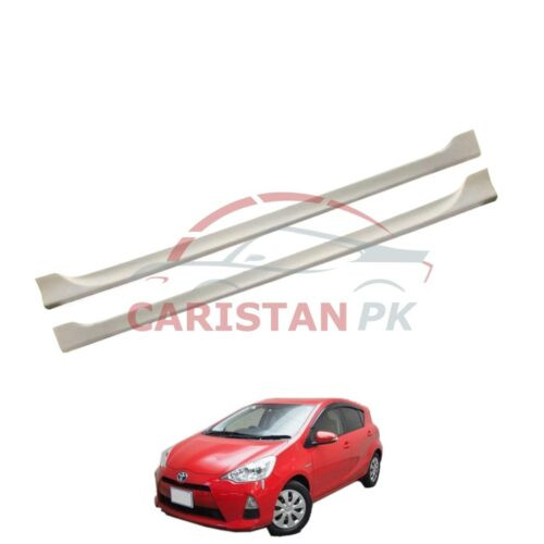 Toyota Aqua Side Skirts Fiber Glass 2011-16 Model 1