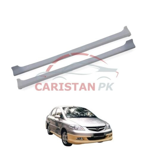 Honda City Side Skirts Fiber Glass 2007-08 Model 1