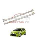 Toyota Aqua Side Skirts Fiber Glass 2017-22 Model 1