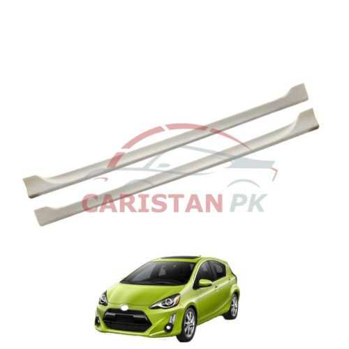 Toyota Aqua Side Skirts Fiber Glass 2017-22 Model 1
