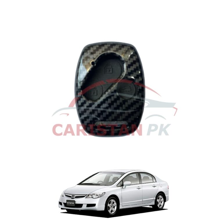 Honda Civic Reborn Key Shell Key Case Carbon Fiber