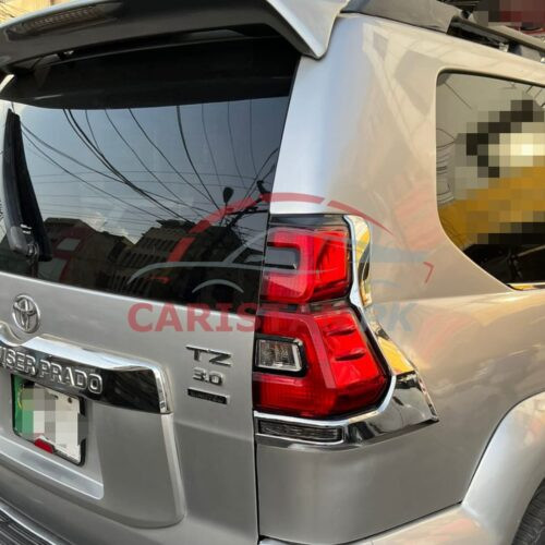 Toyota Prado Backlight Chrome Cover 2010-21 1