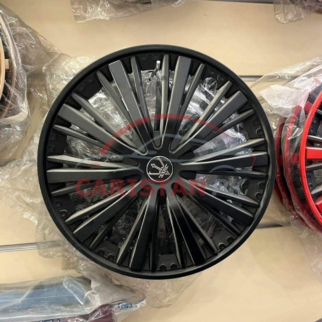 All Black Wheel Cover Design C 13 Inch All Black Wheel Cover Design C 13 Inch