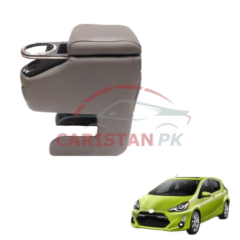 Toyota Aqua Car Armrest Grey 2017-22 Model