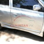 Toyota Vitz Side Skirts Fiber Glass Design A 2000-05 Model