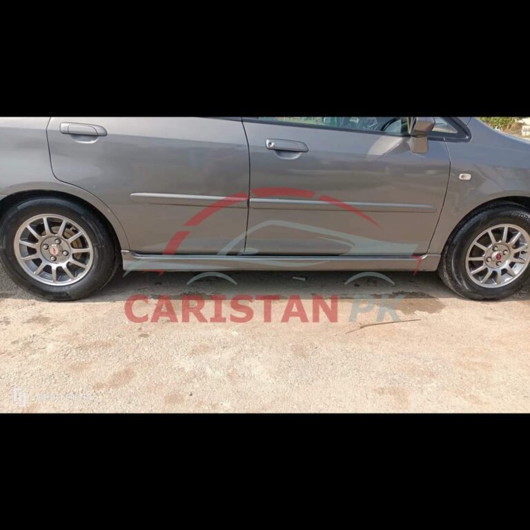 Honda City Side Skirts Fiber Glass 2007-08 Model 3