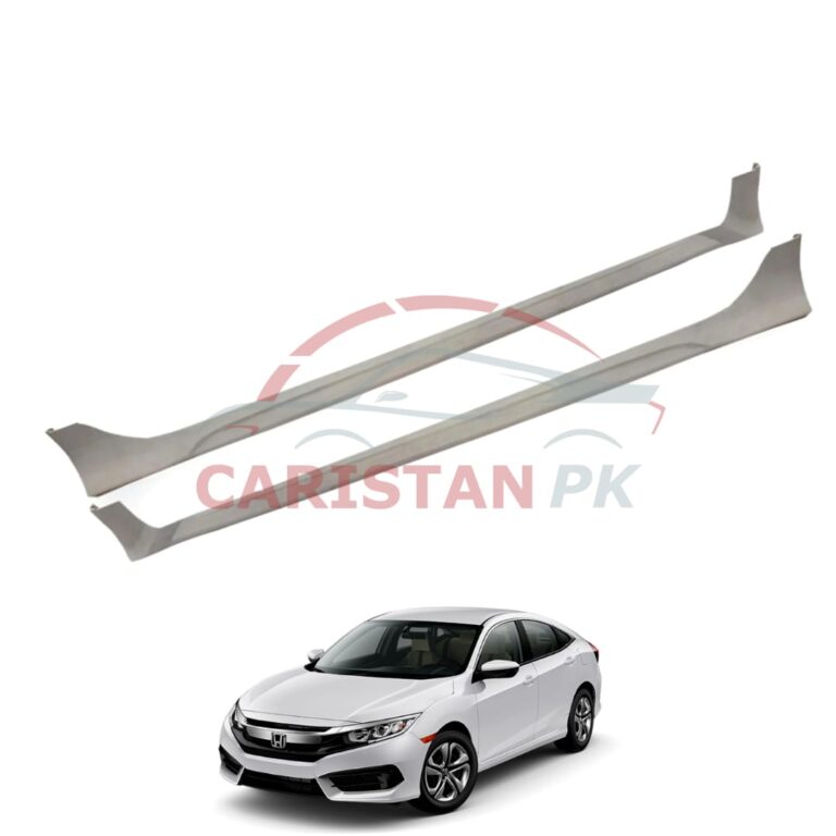 Honda Civic X Type R Side Skirt Fiber Glass 2016-21 Model 1