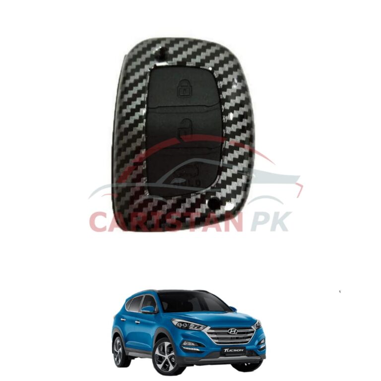 Hyundai Tucson Key Shell Key Case Carbon Fiber