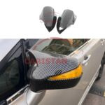 Honda Civic Reborn Batman Style Side Mirror Cover Carbon Fiber