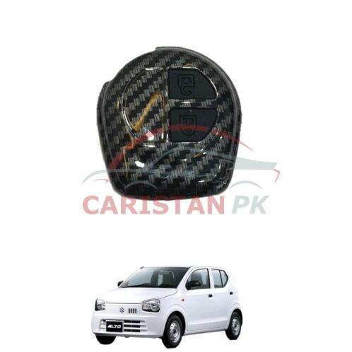 Suzuki Alto Key Shell Key Case Carbon Fiber 2017-24
