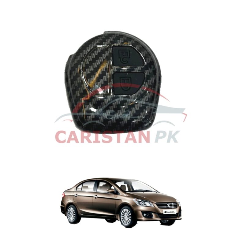 Suzuki Ciaz Key Shell Key Case Carbon Fiber