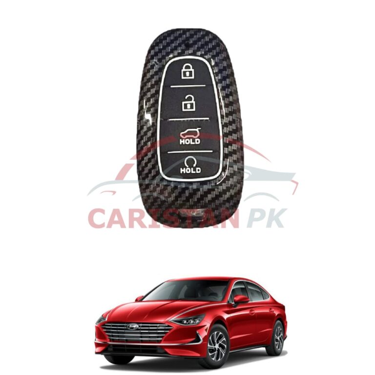 Hyundai Sonata Key Shell Key Case Carbon Fiber