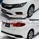 Unpainted Honda City High-Grade Fiber Glass Body Kit 2 Piece 2022 Model & Onwards