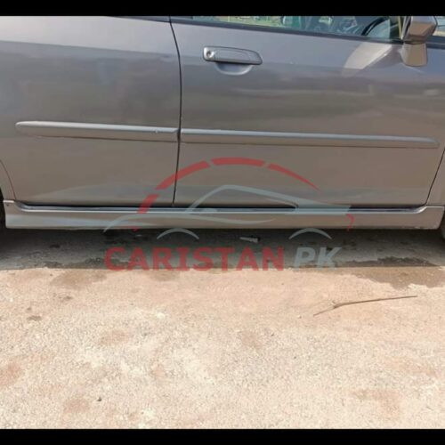 Honda City Side Skirts Fiber Glass 2004-06 Model