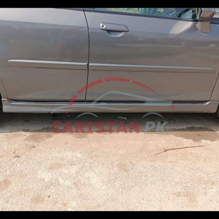 Honda City Side Skirts Fiber Glass 2007-08 Model