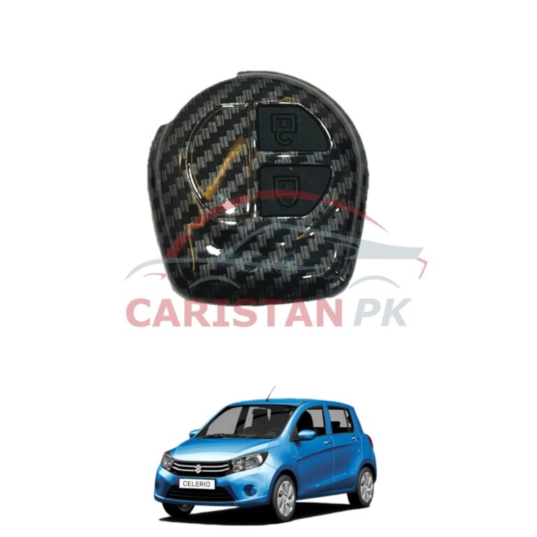 Suzuki Cultus Key Shell Key Case Carbon Fiber 2017-24