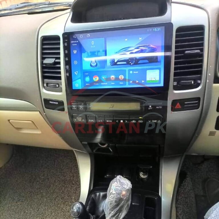 Toyota Prado Multimedia Android LCD Panel IPS Display 2003-09