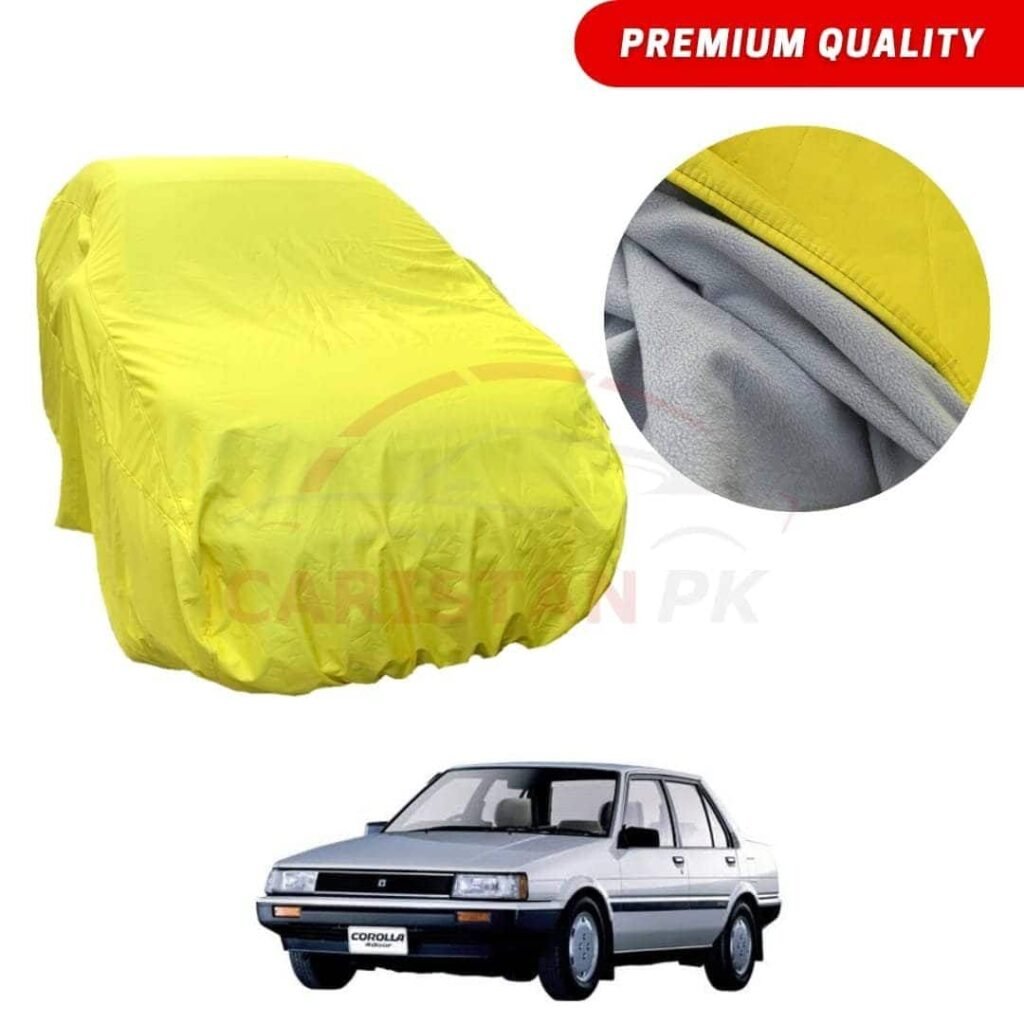 Toyota Corolla Premium Microfiber Top Cover 1984-86 Model