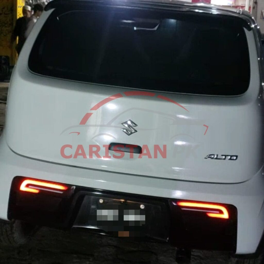 Suzuki Alto Lava Style Back Lamp Light Design B 2017-24