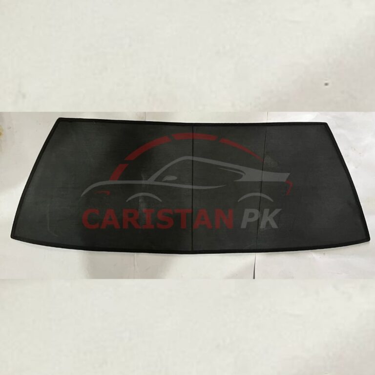 Toyota Corolla Back Screen Curtain Black 1987-90 Model 1