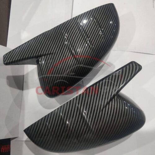 Suzuki Alto VXL Batman Style Side Mirror Cover Carbon Fiber 3