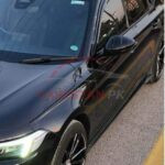 Honda Civic Batman Style Side Mirror Cover Carbon Fiber 2022 Model & Onwards 2