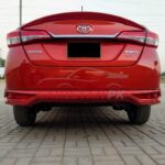Unpainted Toyota Yaris ABS Plastic Body Kit 2