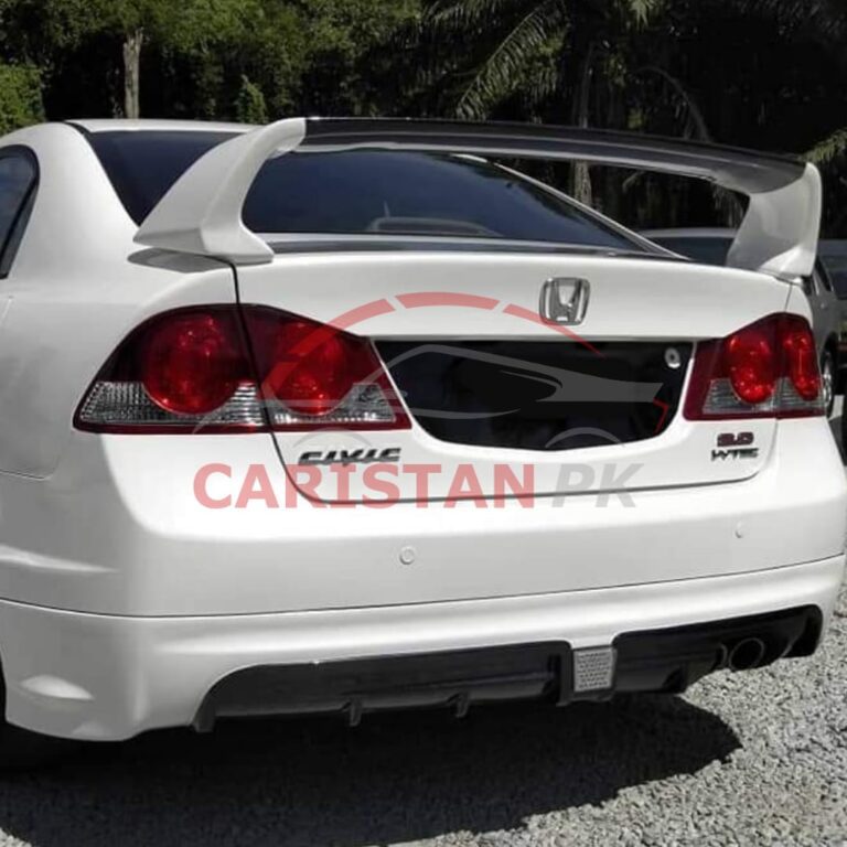 Unpainted Honda Civic Reborn ABS Plastic Mugen Body Kit 2