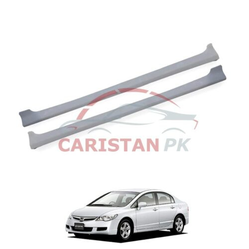 Honda Civic Reborn Side Skirt Fiber Glass 1