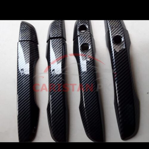 Honda Civic Carbon Fiber Handle Cover 2016-21 2