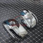 Toyota Prado Chrome Side Mirror Cover 2010-21 Model 1