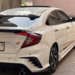 Honda Civic Roof Spoiler ABS Plastic Matte Black 2017-21 Mode 5